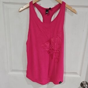 Adidas Women's Vibrant Pink Tank Top